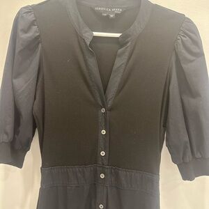 Perfect black Veronica Beard maxi dress